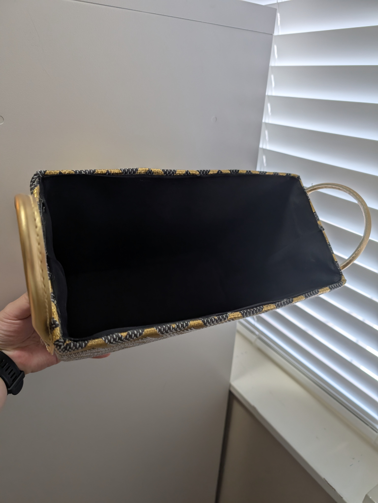 Decorative Basket - Black & Gold🧡 - photo 2