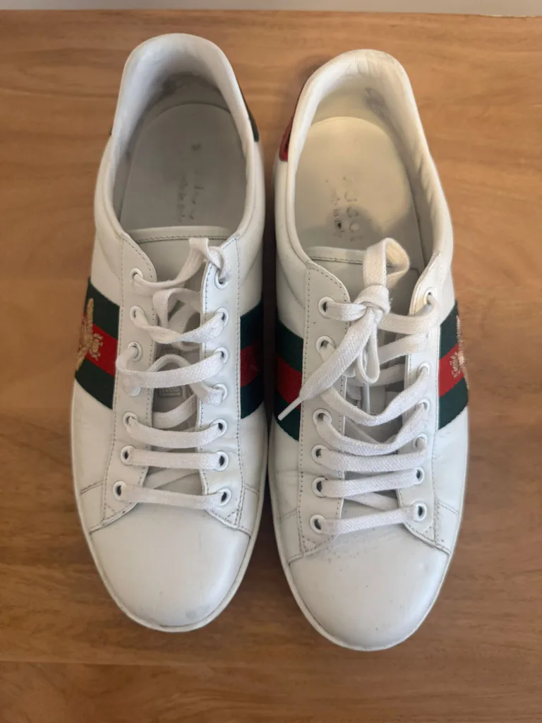 Gucci Ace Web Sneakers - Size 9.5 image indicator(2)