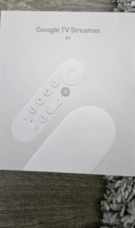 New Google TV Streamer 4K with Voice Remote thumbnail
