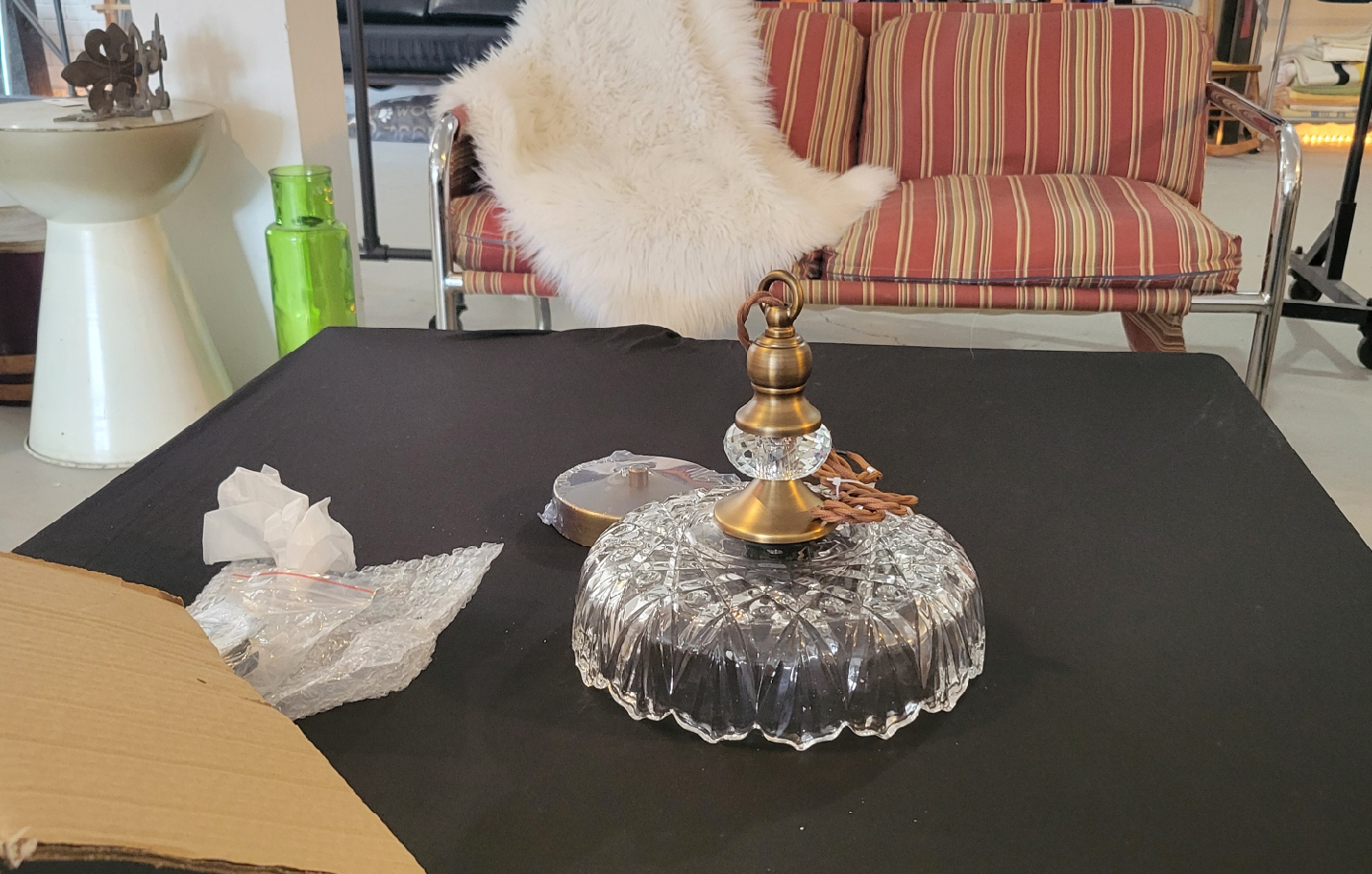 2 Elegant Crystal Pendant Ceiling Lights 💡 *BNIB - photo 3