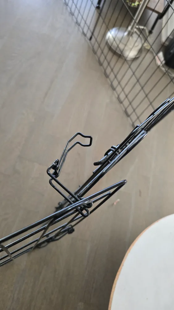 Pet Exercise Playpen - Black Metal image indicator(4)