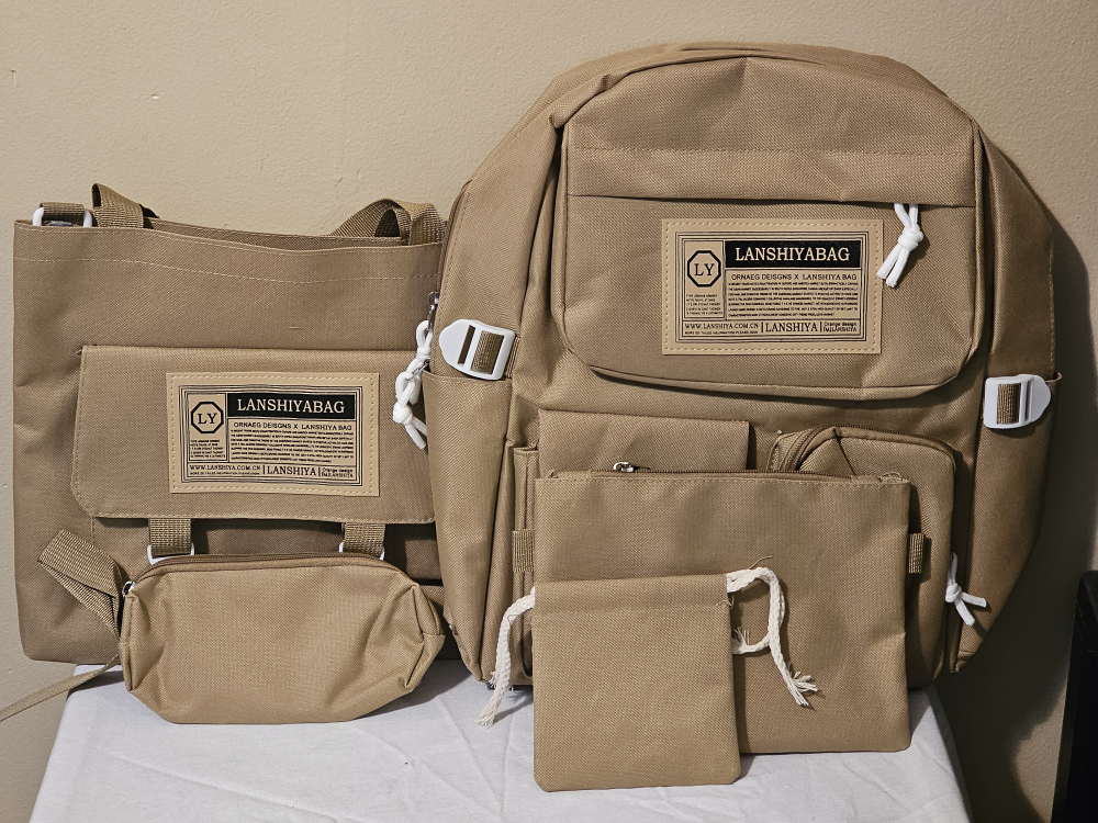 Lanshiyabag Backpack Set