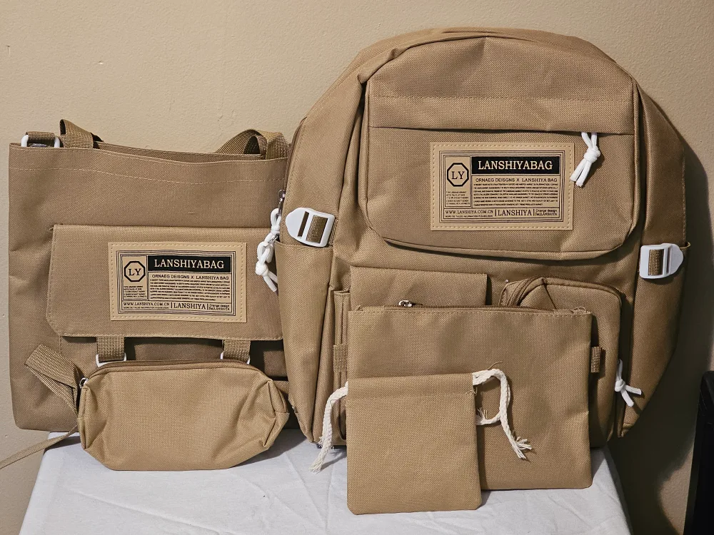 Lanshiyabag Backpack Set thumbnail