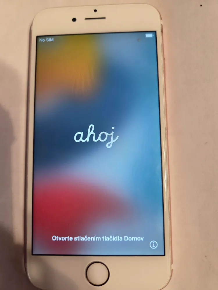 Apple iPhone 6S Rose Gold