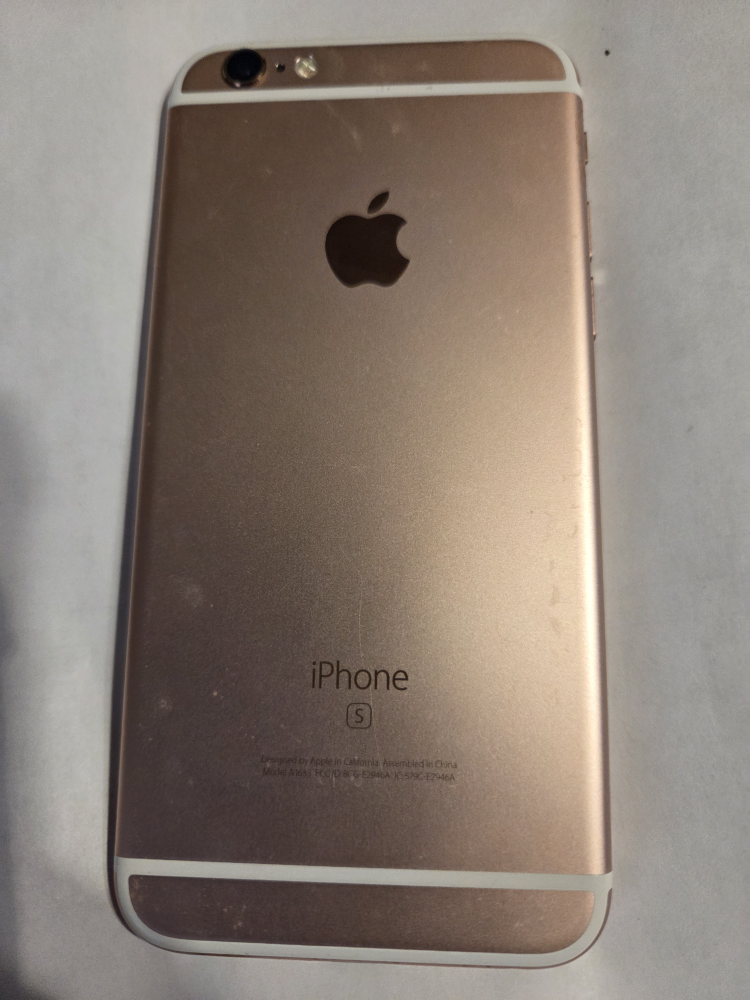 Apple iPhone 6S Rose Gold - photo 3