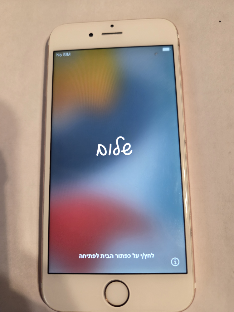 Apple iPhone 6S Rose Gold - photo 4