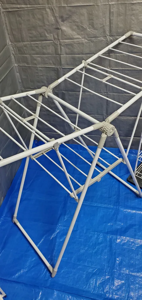 ➡️Type A Gullwing Clothes Drying Rack, 53.1x19.75x35.5in image indicator(7)