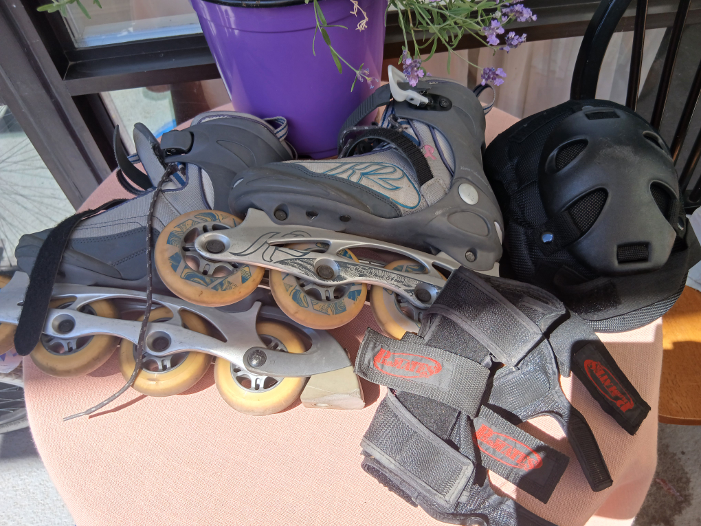K2 Contessa 84 W Inline Skates with pads - Women's Size 6 - photo 2