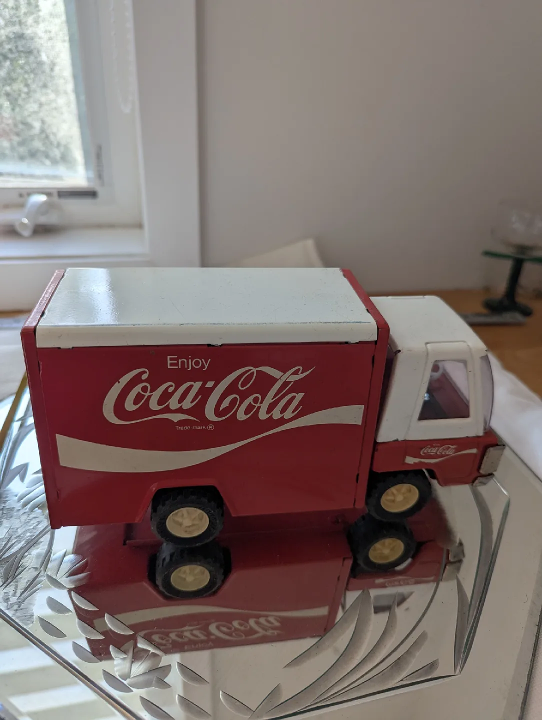 Vintage Coca-Cola Delivery Truck Buddy L Japan image indicator(3)