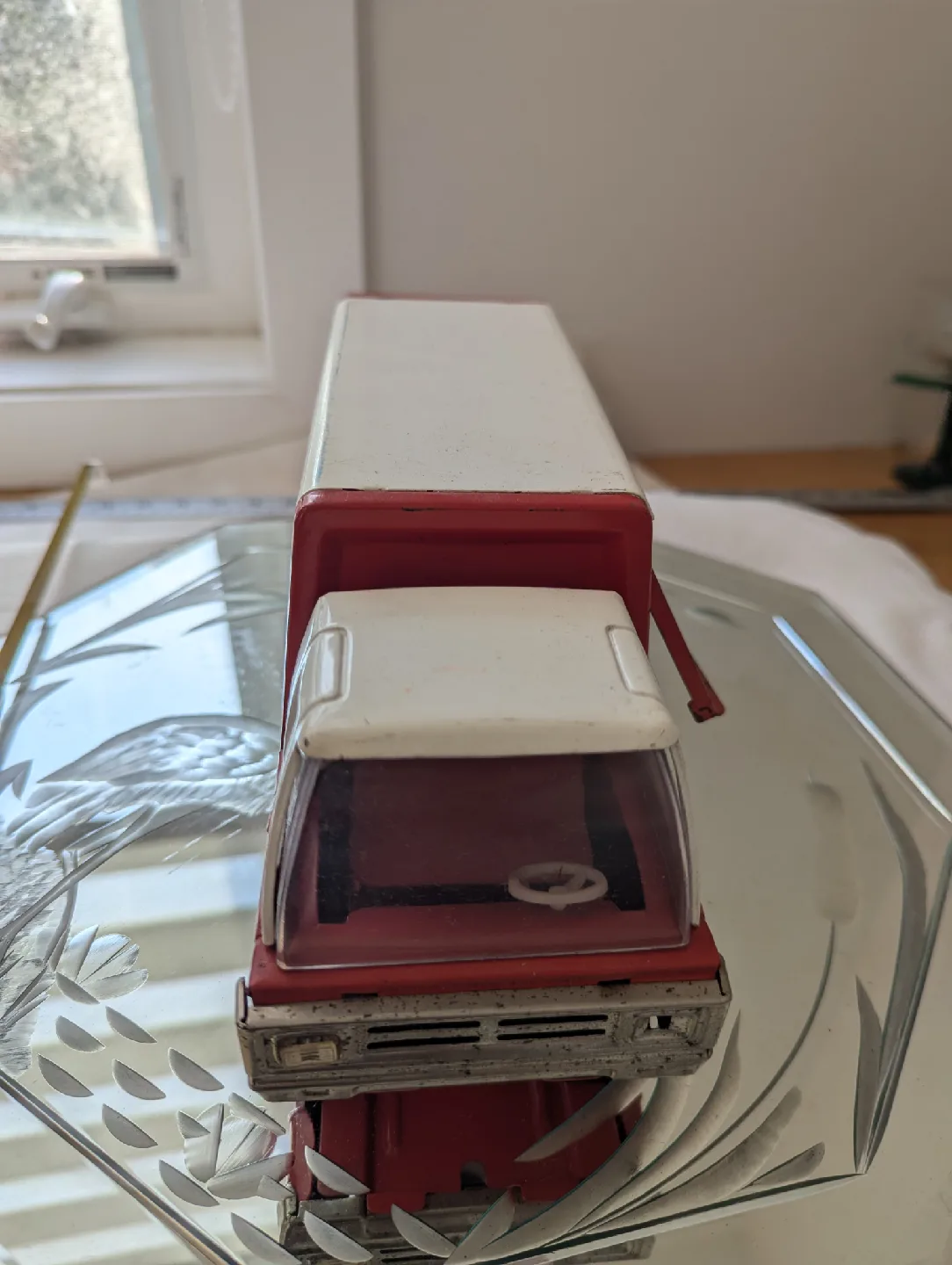 Vintage Coca-Cola Delivery Truck Buddy L Japan image indicator(4)