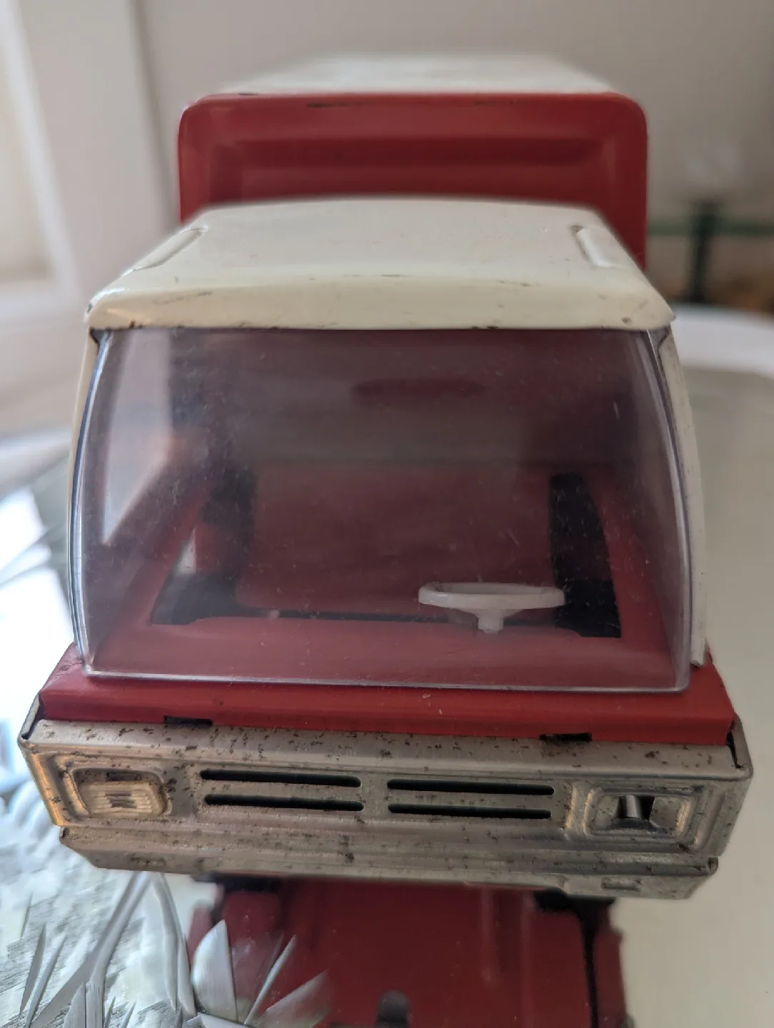 Vintage Coca-Cola Delivery Truck Buddy L Japan image indicator(6)