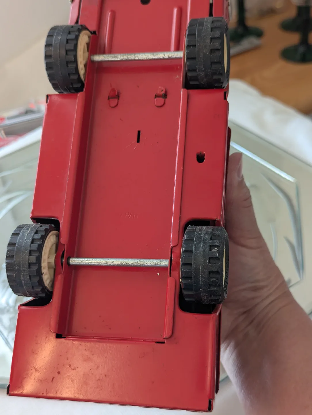 Vintage Coca-Cola Delivery Truck Buddy L Japan image indicator(7)