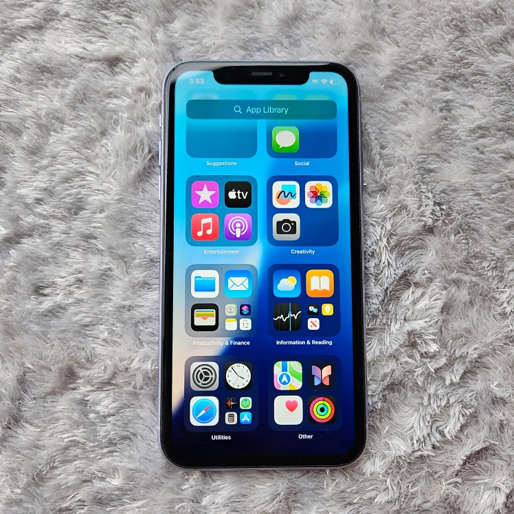 iPhone 11 - Purple Unlocked image indicator(4)