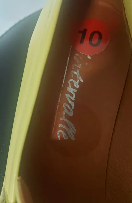 L'intervalle Yellow Leather Loafers - Size 10 Brand New image indicator(2)