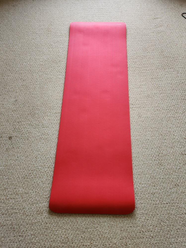 Red Exercise and Yoga Mat - photo 3