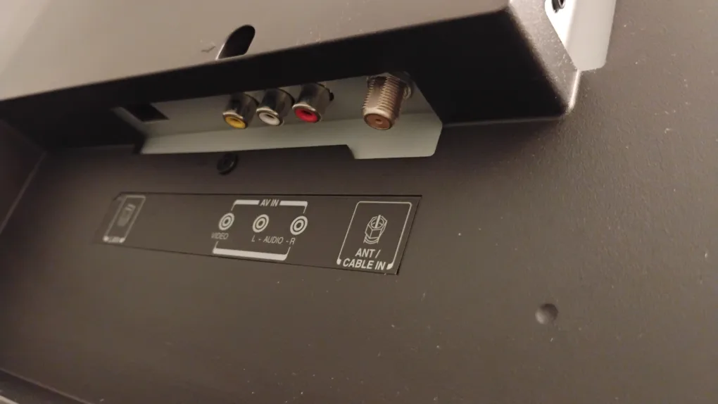 Toshiba Flat Screen TV image indicator(3)