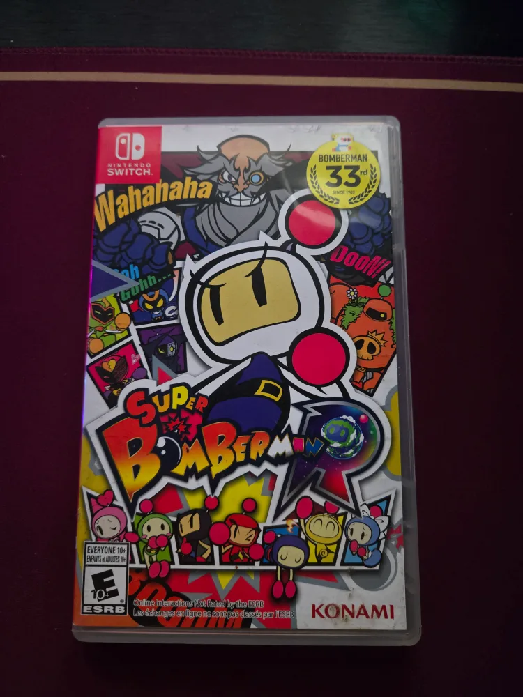 Super Bomberman R Nintendo Switch Game thumbnail