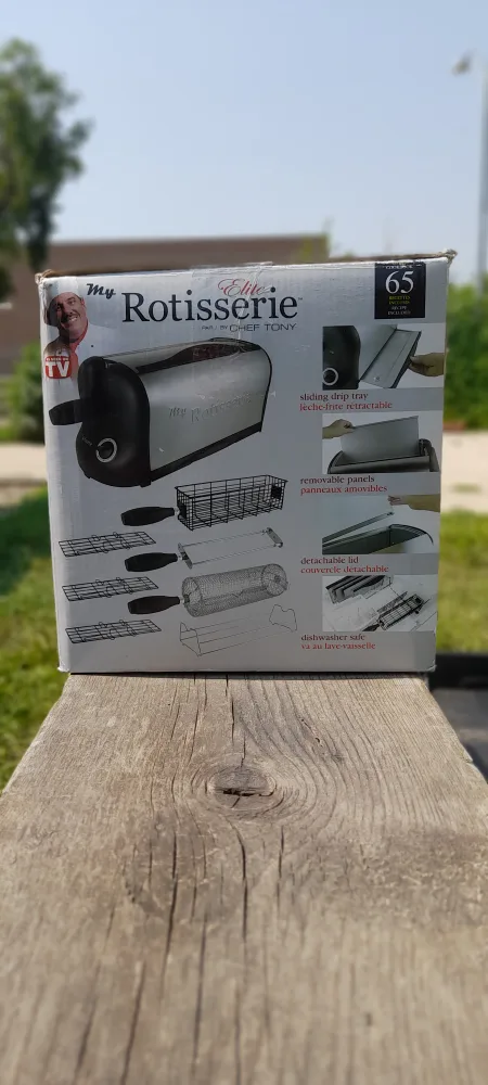 My Rotisserie Elite by Chef Tony - Brand New image indicator(6)