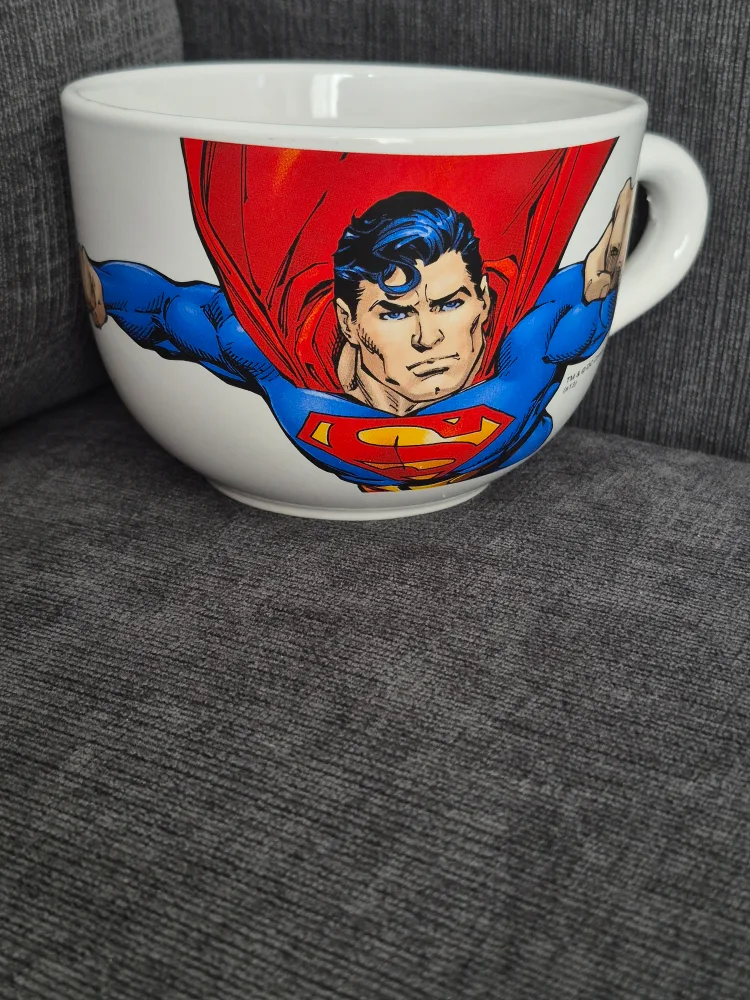 DC Comics Superman Soup Mug thumbnail