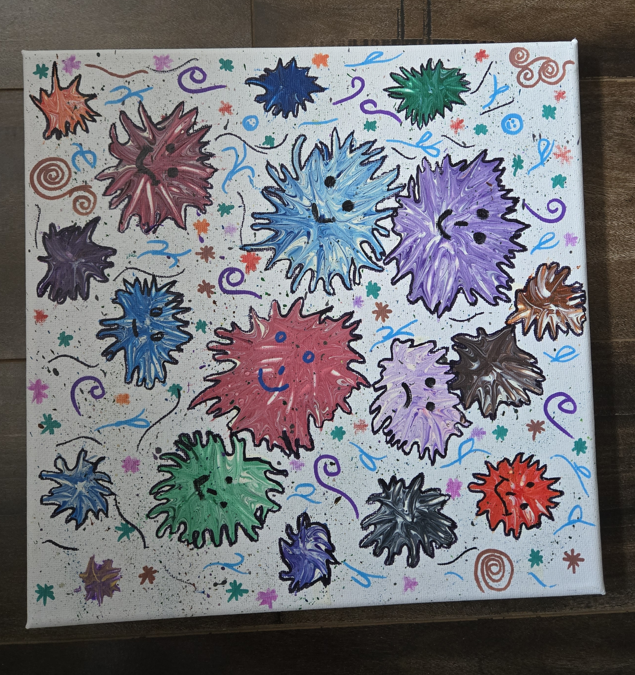 Abstract Painting