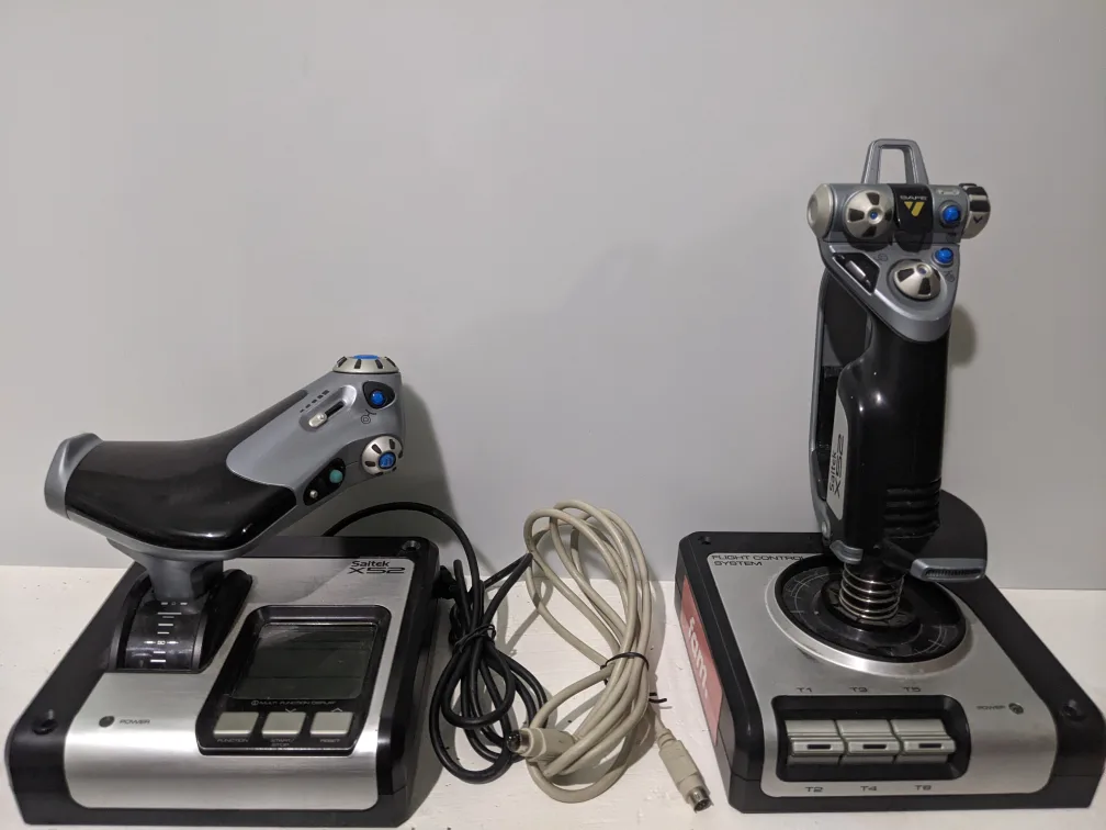 ✈️ FOR SALE: Logitech X52 Flight Simulator – $90 thumbnail