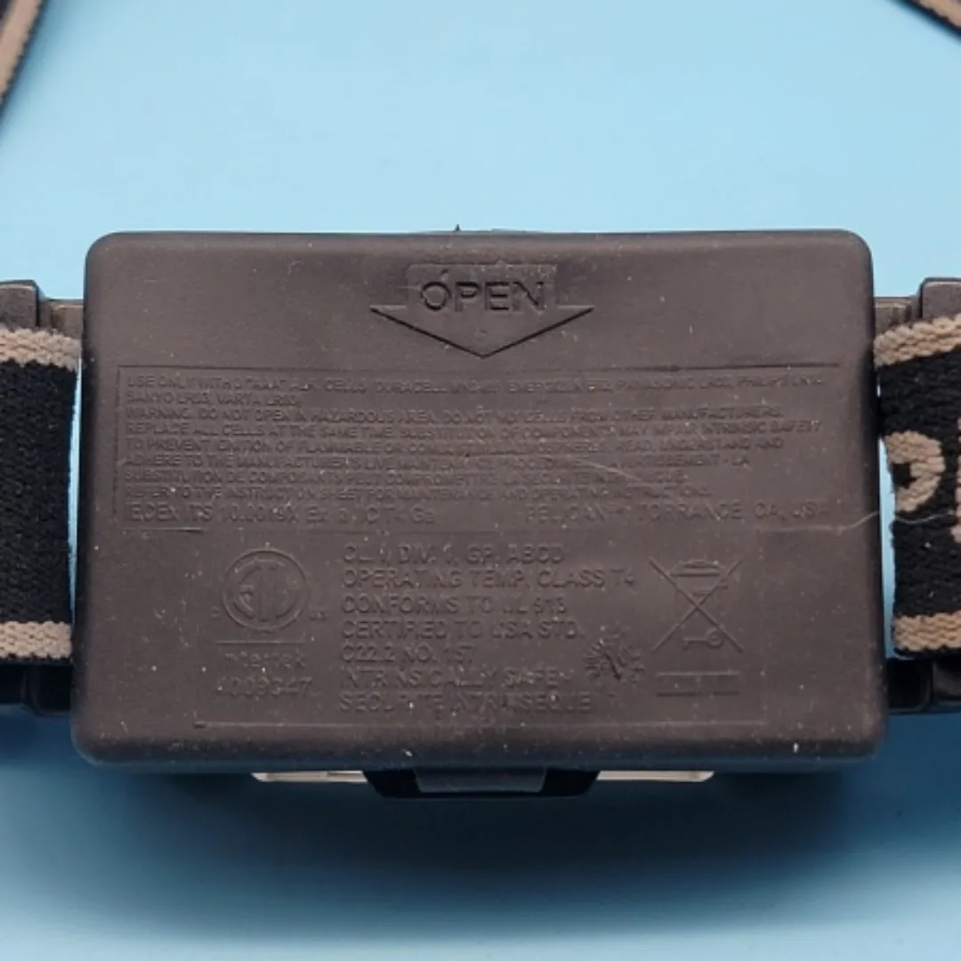 🥳VGUC🤩 Pelican 2610 LED Headlamp image indicator(7)