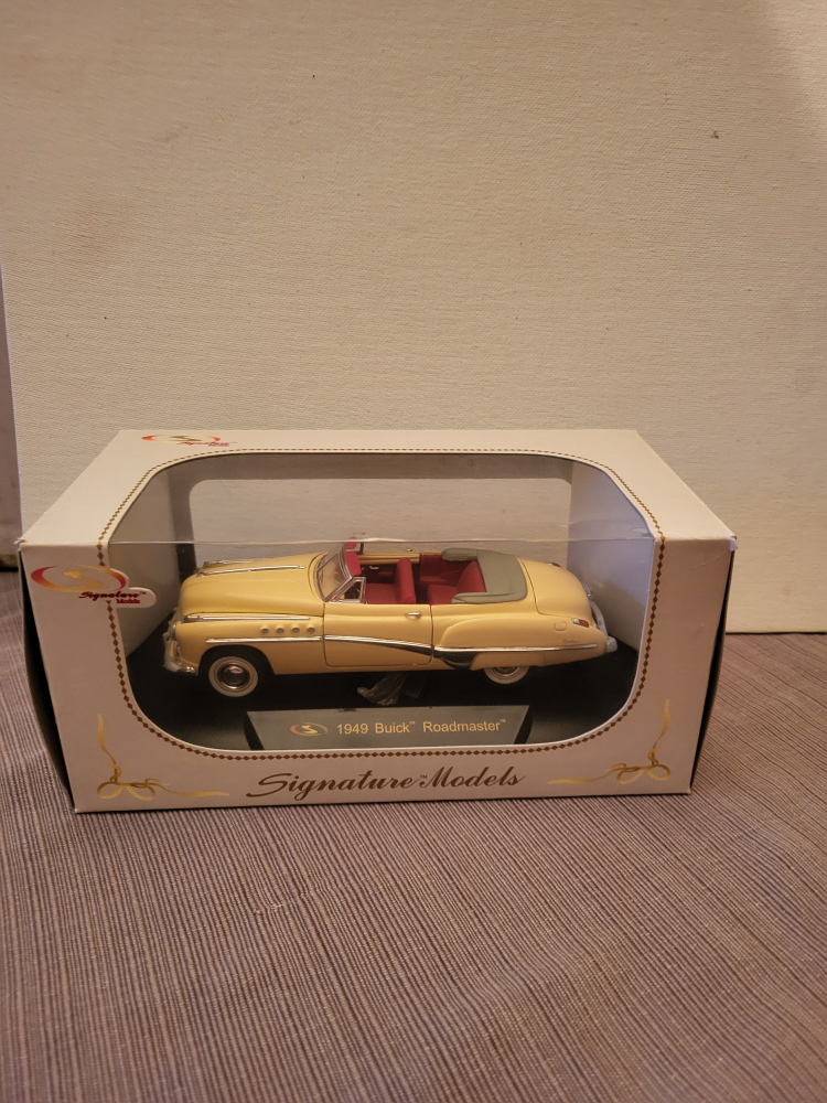 1949 Buick Roadmaster Signature Models Diecast Car
