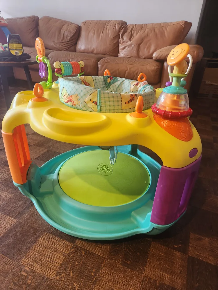 Evenflo Exersaucer Activity Center thumbnail