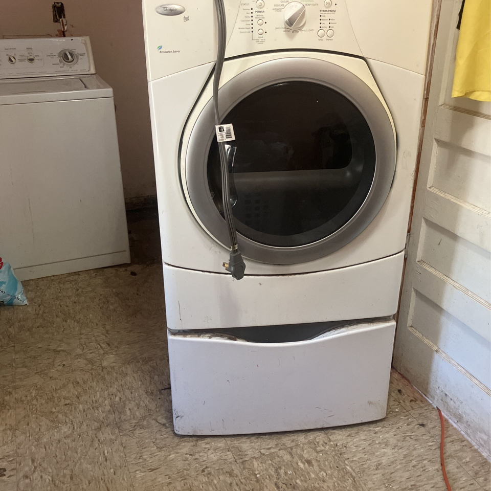 Whirlpool Resource Saver Dryer