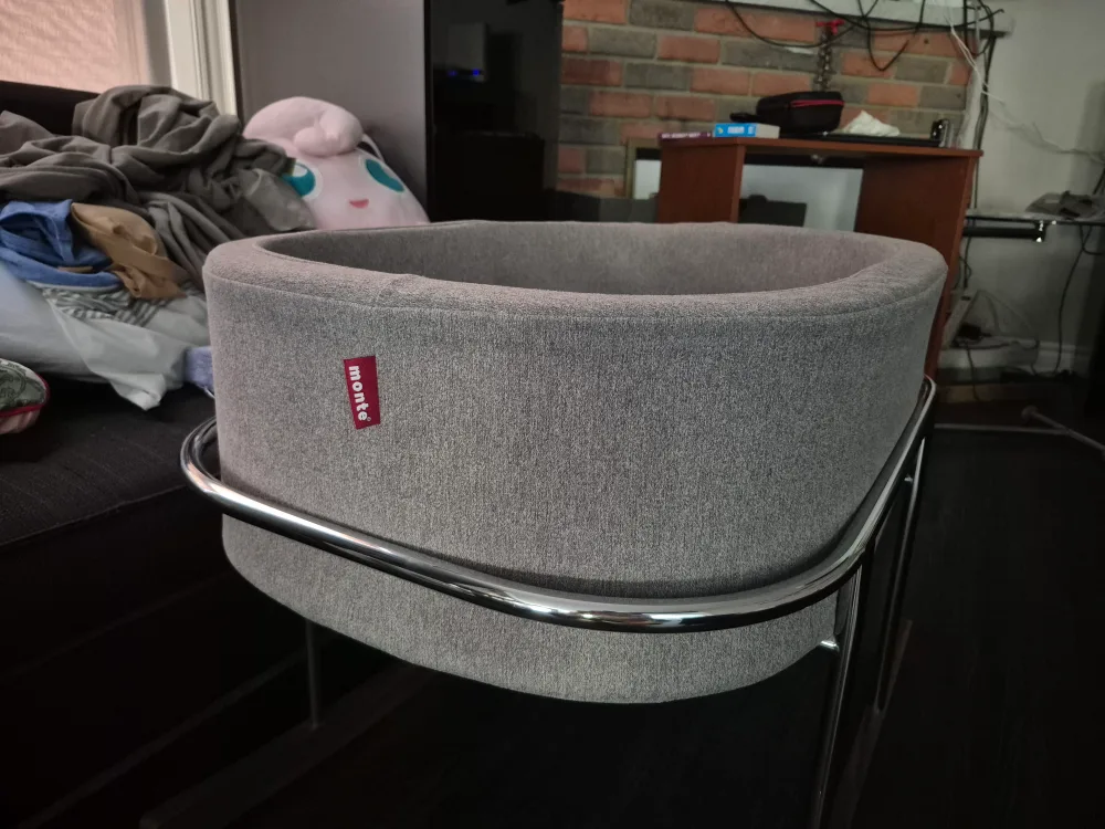 Monte Design Rockwell Bassinet Rocker - Grey image indicator(3)