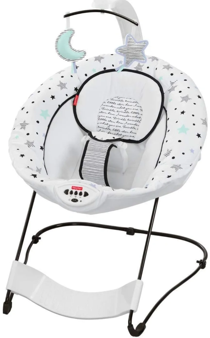 Fisher-Price See & Soothe Deluxe Bouncer thumbnail