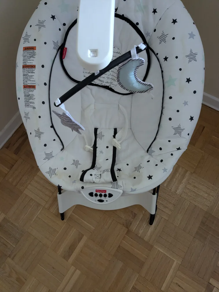 Fisher-Price See & Soothe Deluxe Bouncer image indicator(3)