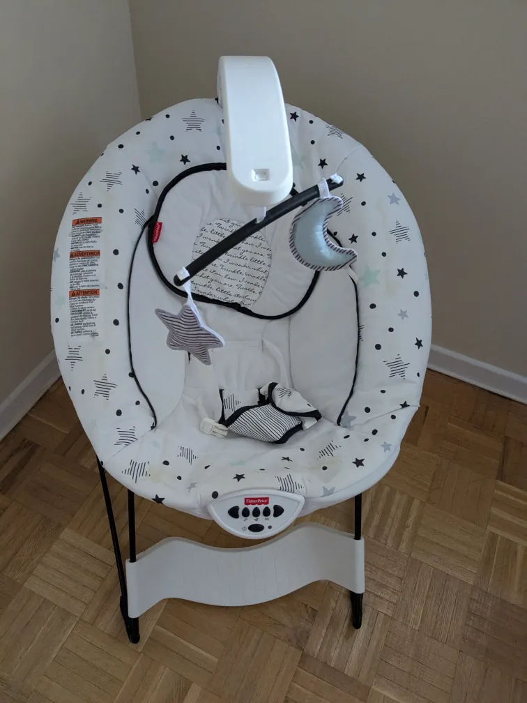 Fisher-Price See & Soothe Deluxe Bouncer image indicator(4)