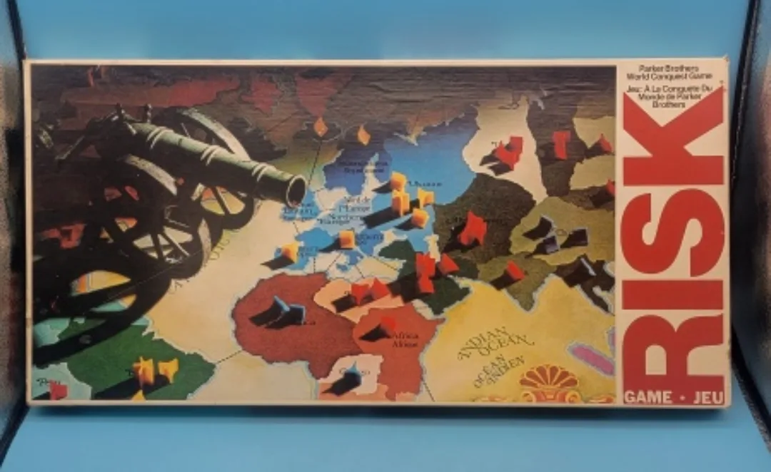 Parker Bros RISK (1975) Board Game thumbnail