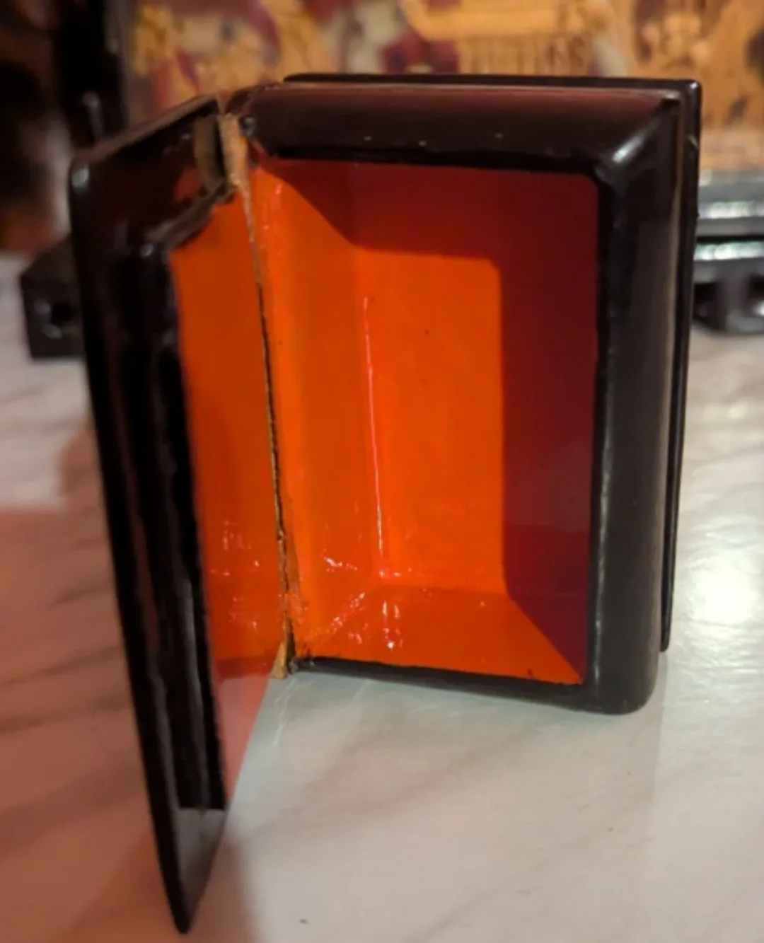 Vintage Russian Lacquer Box image indicator(6)