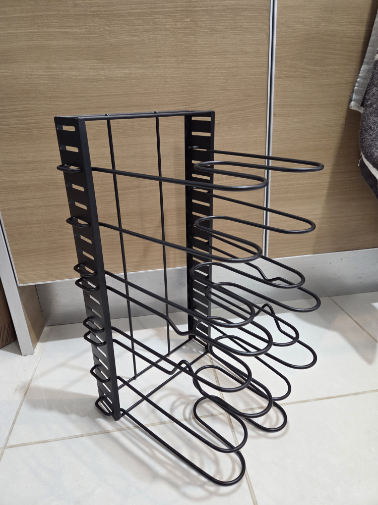 Kitchen Organizer Rack - Black - photo 2
