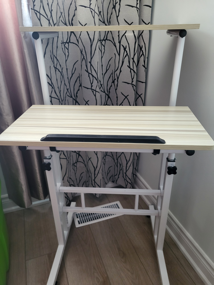 Adjustable Height Desk