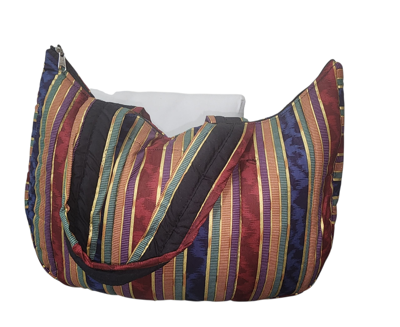 Handmade African Print Tote Bags - Variety of Styles - photo 5