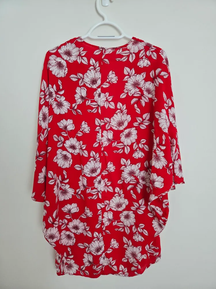 Prime Cut Floral Kimono - One Size image indicator(3)