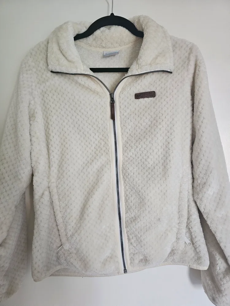 Columbia Fire Side II Sherpa Full Zip Fleece - Women's Size M thumbnail