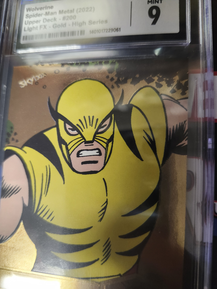 Wolverine Spider-Man Metal Upper Deck #200 - photo 3