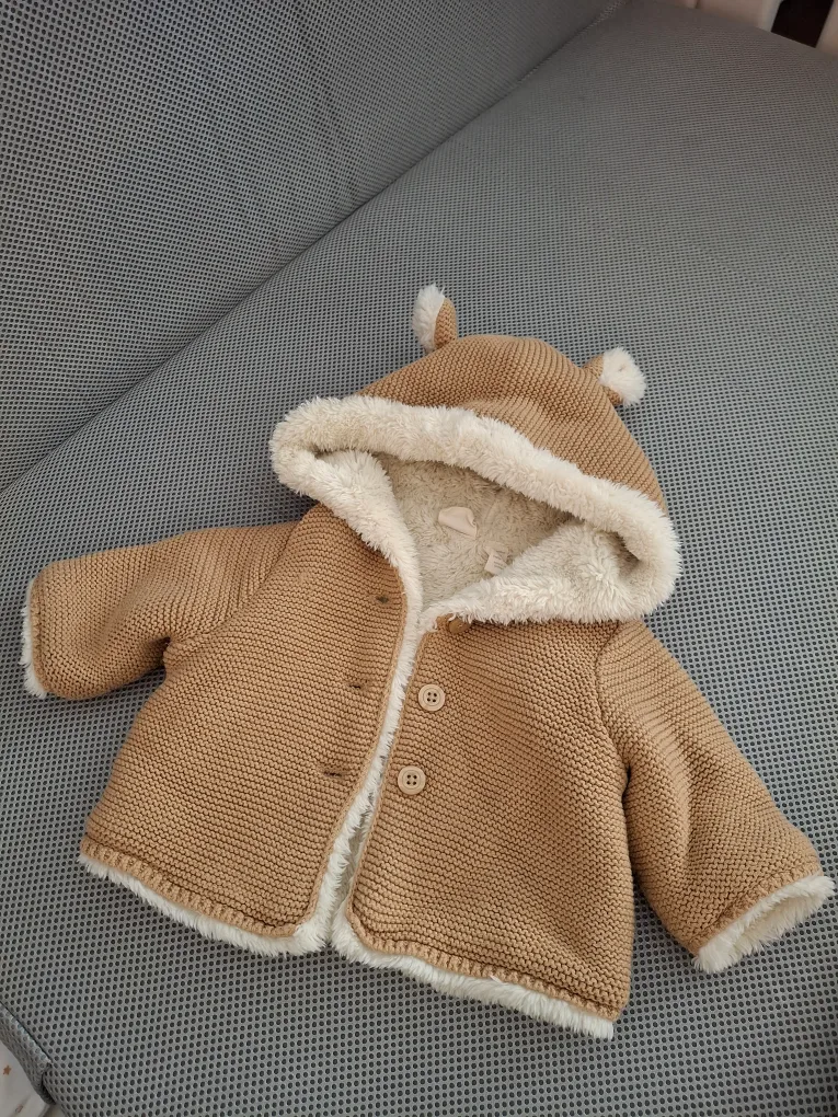 Baby Gap Brown Bear Outfit, 3-6 Months+free 1 baby cover