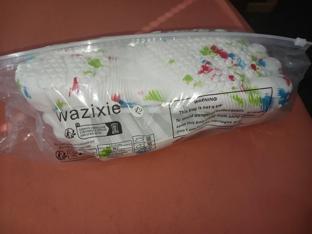 Wazixie White Water Shoes image indicator(3)