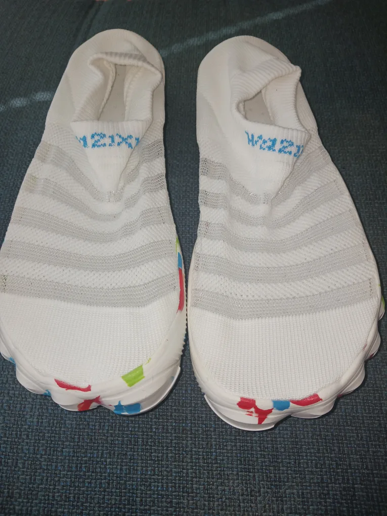 Wazixie White Water Shoes image indicator(4)