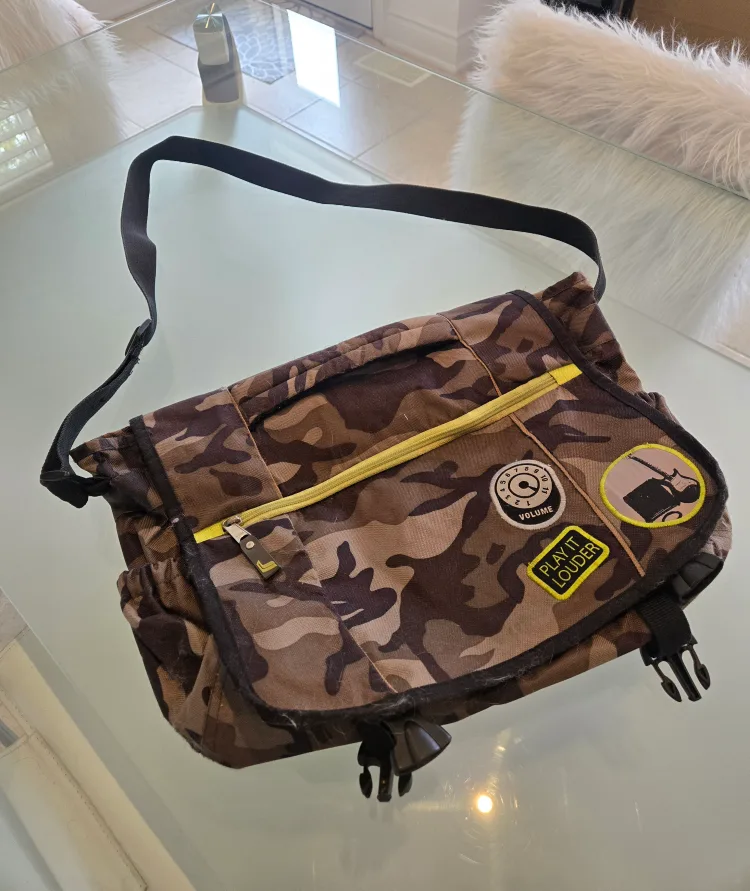 Camo Messenger Bag thumbnail