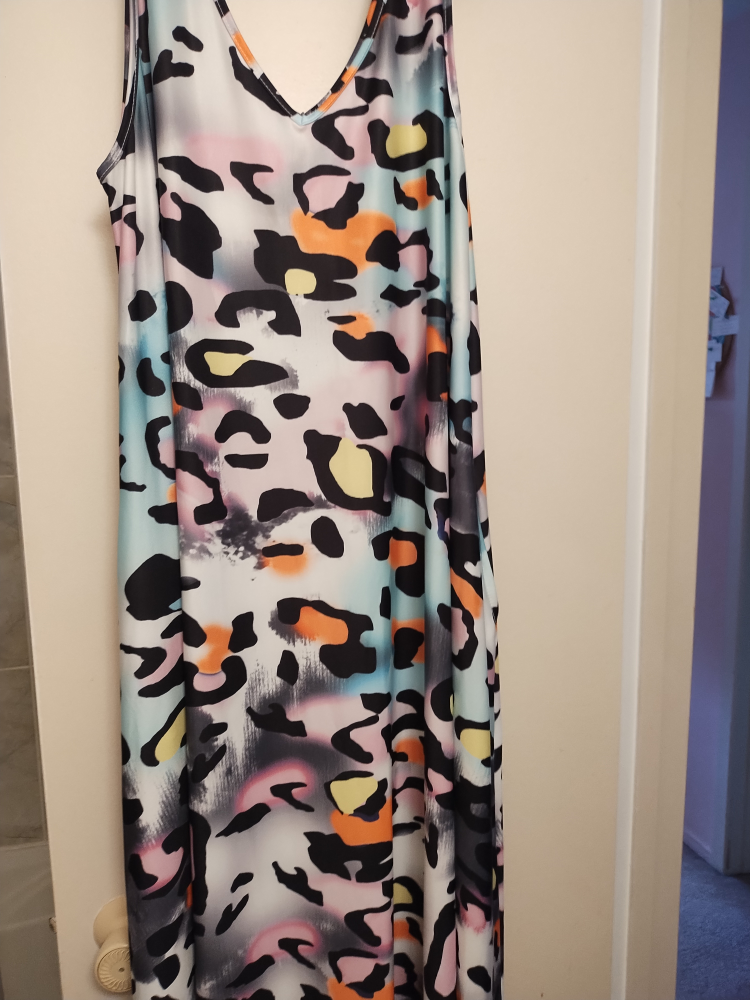 Colourful  Printed Long Dress - photo 5