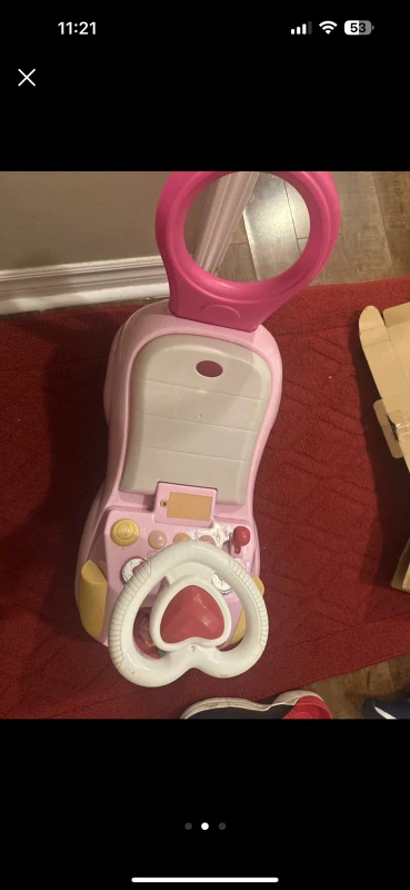 Disney Princess Ride-On Car - photo 3