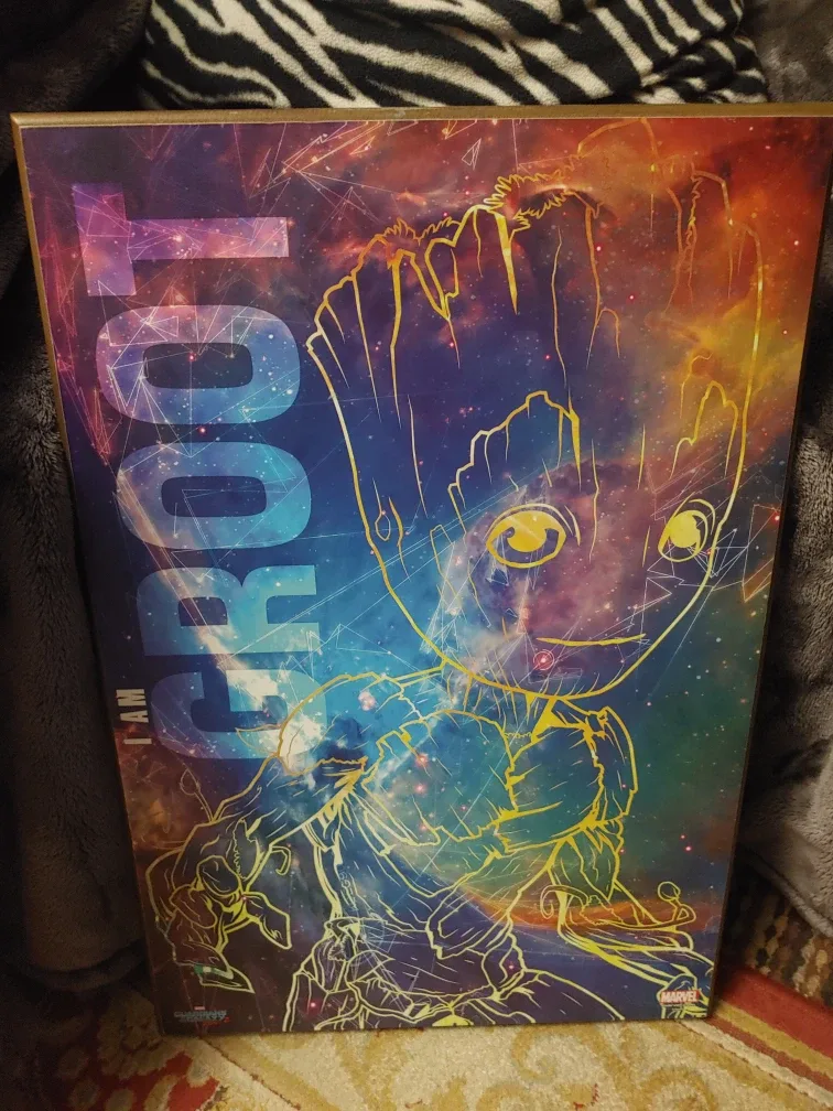 Marvel Guardians of the Galaxy Wooden Posters image indicator(2)