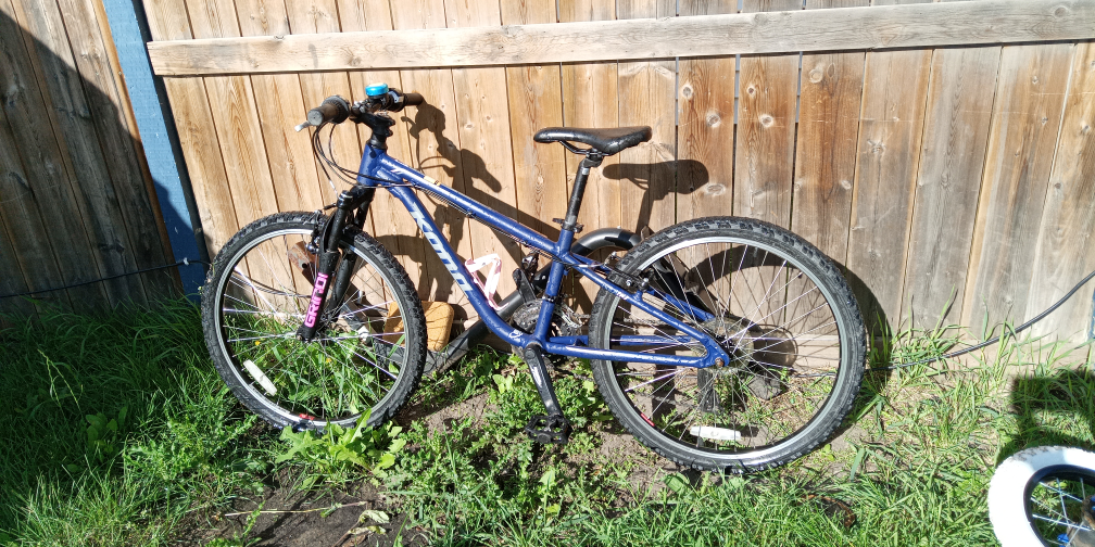 Kona Girls Mountain Bike - Blue