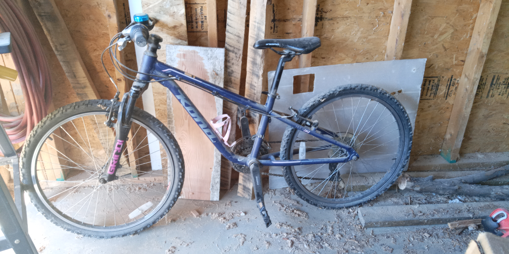 Kona Girls Mountain Bike - Blue - photo 2